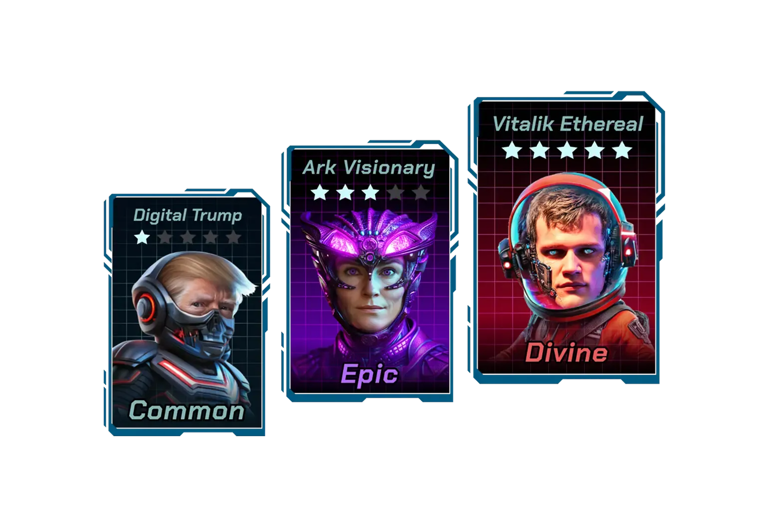 Choose Your Character