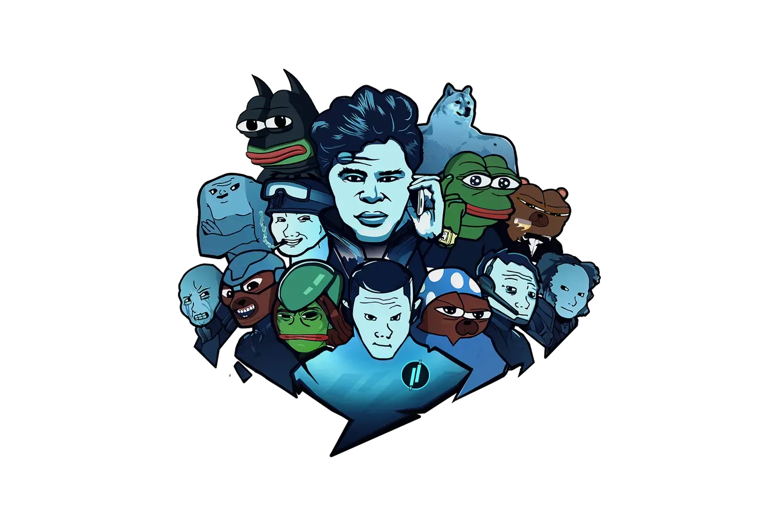 Fight The Crypto Creatures